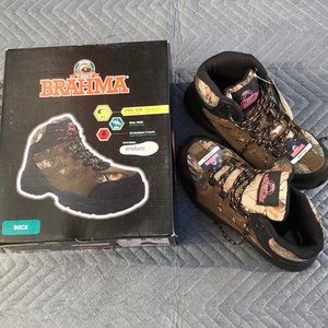 buck boots steel toe